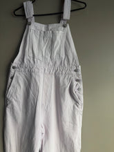 Load image into Gallery viewer, Rollas Pale Pink Denim Dungarees (10/11)
