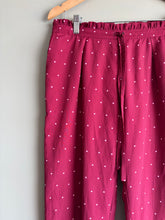 Load image into Gallery viewer, Ruby Red/Pink Polka Dot Pant (10)
