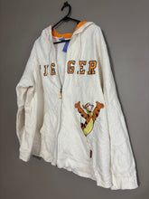 Load image into Gallery viewer, Vintage Tigger Zip Fleece *see flaws* (14-20)
