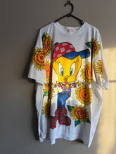 Load image into Gallery viewer, Vintage Tweedy Tee (2XL)
