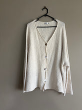 Load image into Gallery viewer, Vintage Hero Linen/Cotton Beige Cardigan (14-20)
