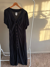 Load image into Gallery viewer, Queen the Label Black Maxi Dress (14-16)
