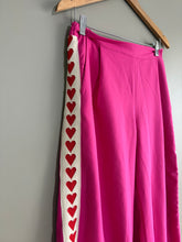 Load image into Gallery viewer, Heidi Frank Pink Hearts Pants (10)
