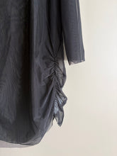 Load image into Gallery viewer, Bone &amp; Arrow Mesh Black Top (XL/16)
