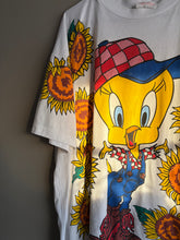 Load image into Gallery viewer, Vintage Tweedy Tee (2XL)

