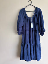 Load image into Gallery viewer, PQ Collection Navy Mya Dress (12-14)
