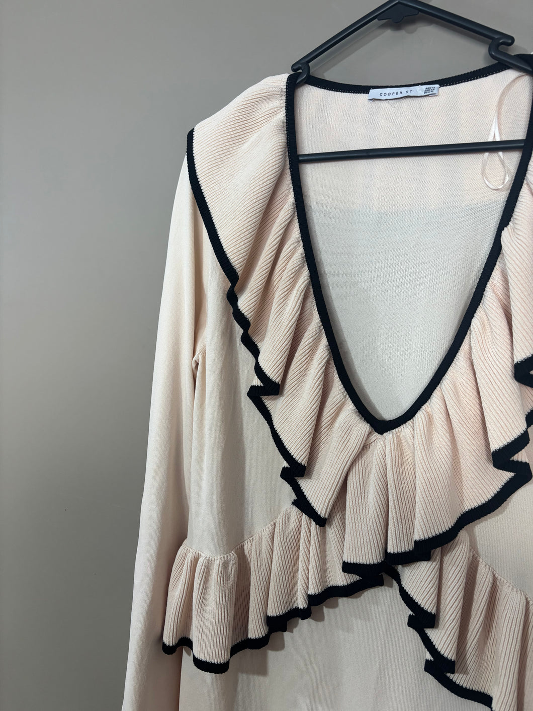 Cooper Street Frill Long Sleeve (10-14)