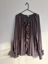 Load image into Gallery viewer, H &amp; M Brown Blouse (18-20)
