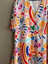 Load image into Gallery viewer, Little Party Dress Bright Print Dress (18)

