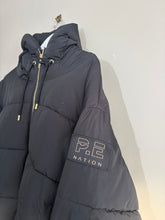 Load image into Gallery viewer, PE Nation Black Puffer Jacket (3XL 16-18-20)
