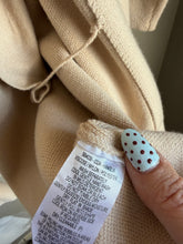 Load image into Gallery viewer, Betty Basics Beige Cardi (16-20)
