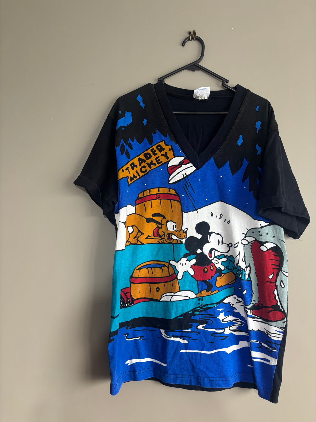 Vintage “Trader Mickey” Tee (10-14)