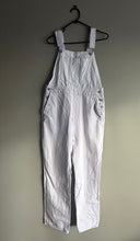 Load image into Gallery viewer, Rollas Pale Pink Denim Dungarees (10/11)
