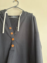 Load image into Gallery viewer, Addison Black Hoodie (16-18)
