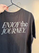 Load image into Gallery viewer, LSKD Black “Enjoy the Journey” Tee (XL)
