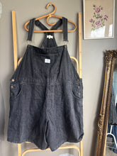 Load image into Gallery viewer, Golden The Label Black Shortalls (22-24)
