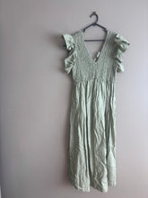 Load image into Gallery viewer, Seed Kakhi Midi Dress Linen (14/16)
