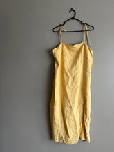 Load image into Gallery viewer, Dissh Mustard Slip Dress (10-14)
