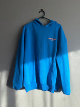 Load image into Gallery viewer, White Fox Blue Hoodie (L/XL)
