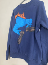 Load image into Gallery viewer, Vintage Navy Goofy Crew (10-small 16)
