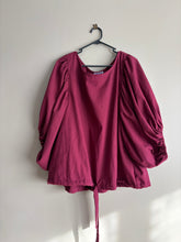 Load image into Gallery viewer, Waiapu Road Wine Top (3XL 20-22)
