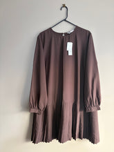 Load image into Gallery viewer, Dear Sutton Darcy Dress Brown (16) BNWT
