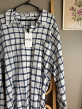 Load image into Gallery viewer, Sass Check Midi Shirt Dress (18) BNWT
