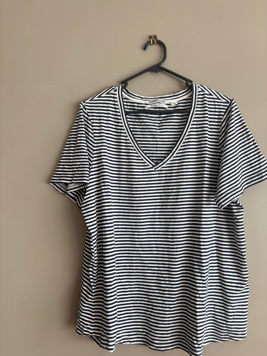 Country Road Basic Stripe Tee (XL)