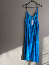 Load image into Gallery viewer, Dani Maree Blue Slip Dress (18-20)
