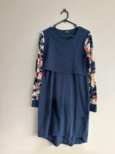 Load image into Gallery viewer, Addison Floral Long Sleeve Breastfeeding Dress (12)
