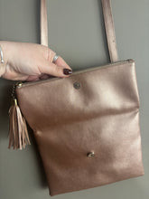 Load image into Gallery viewer, Mimco Rose Gold Handbag
