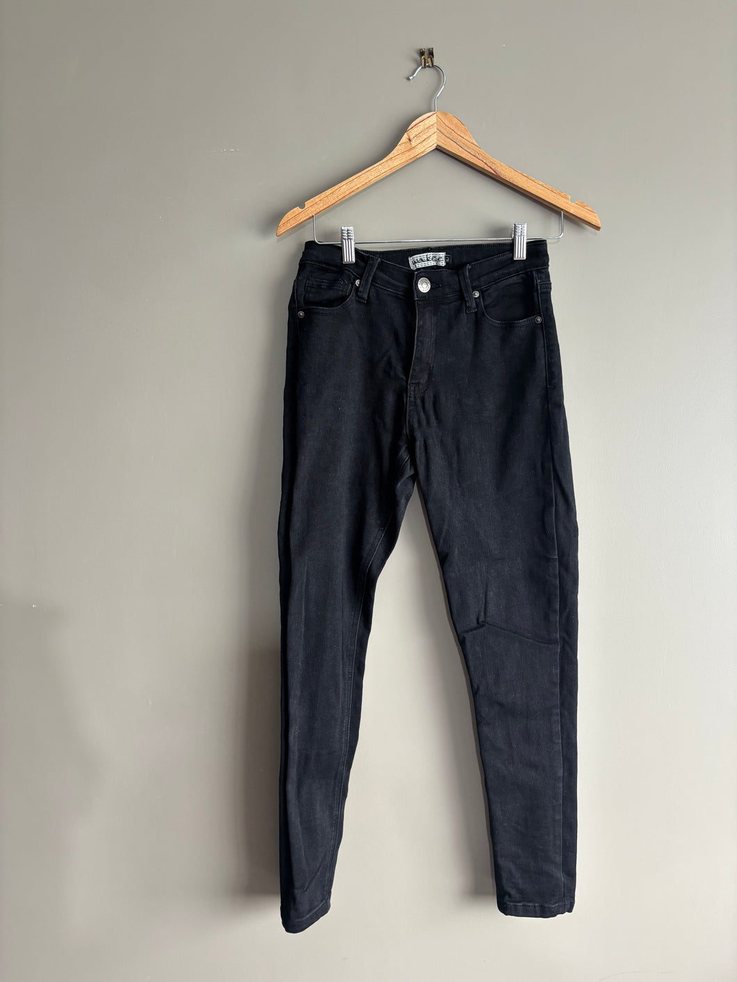 Wakee Stretch Denim Jean - Black - (10)