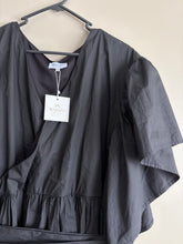 Load image into Gallery viewer, Waiapu Road Black Dress (XL 14-18) BNWT
