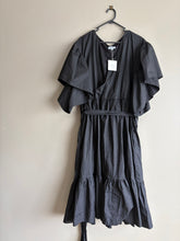 Load image into Gallery viewer, Waiapu Road Black Dress (XL 14-18) BNWT
