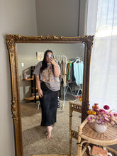 Load image into Gallery viewer, Aere Linen Bias Cut Skirt (16-18)
