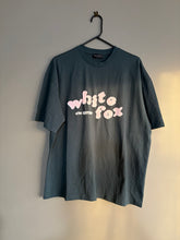 Load image into Gallery viewer, White Fox Tee Green/Pink (M/L)
