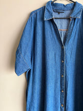 Load image into Gallery viewer, Decjuba Denim Maxi Dress (14-16)
