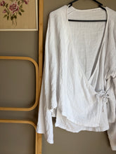 Load image into Gallery viewer, Ziggy Lou Wrap Top (XL 18-20)
