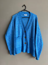 Load image into Gallery viewer, Millers Blue Knit Cardi (M)
