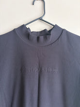 Load image into Gallery viewer, Hine Black Ribbed Bodysuit (3XL)
