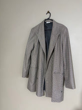 Load image into Gallery viewer, Federation Long Line Blazer (L 12-14)
