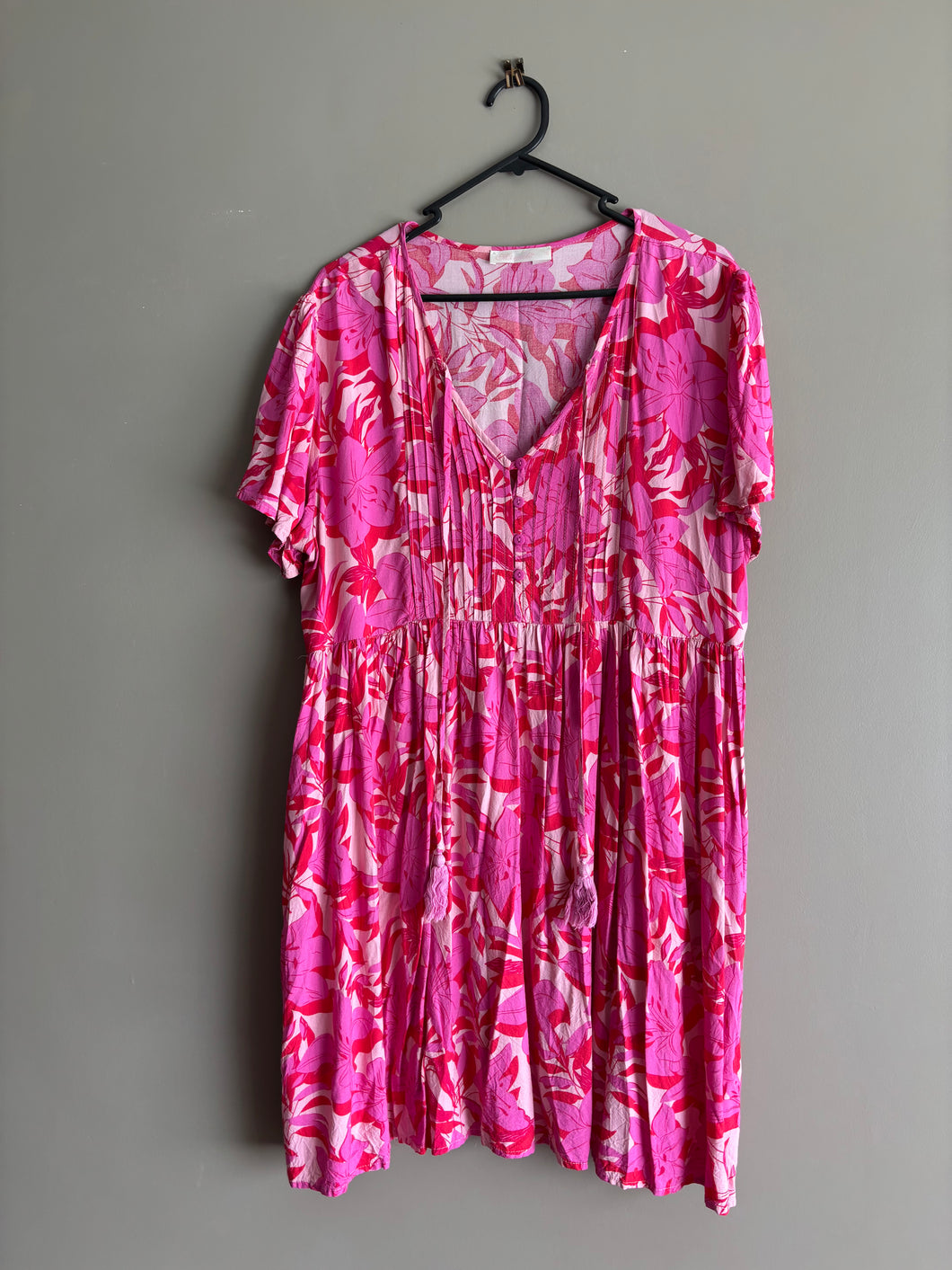 Miracle Pink Floral Mini (14-16)