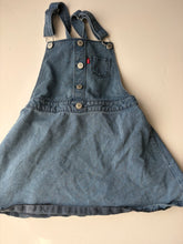 Load image into Gallery viewer, Levi’s Pinafore (6-7)
