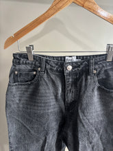 Load image into Gallery viewer, Princess Polly Black Denim Jean (AU/UK 12, US 8)

