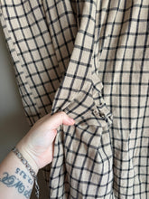 Load image into Gallery viewer, The Lullaby Club Posey Neutral Check *FLAW* (XXL)
