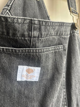 Load image into Gallery viewer, Golden The Label Black Shortalls (22-24)
