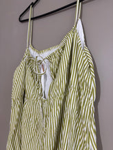 Load image into Gallery viewer, Lullaby Club Green Stripe Mini (L/XL)
