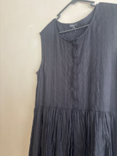 Load image into Gallery viewer, Black SuperDry Dress (12-14)

