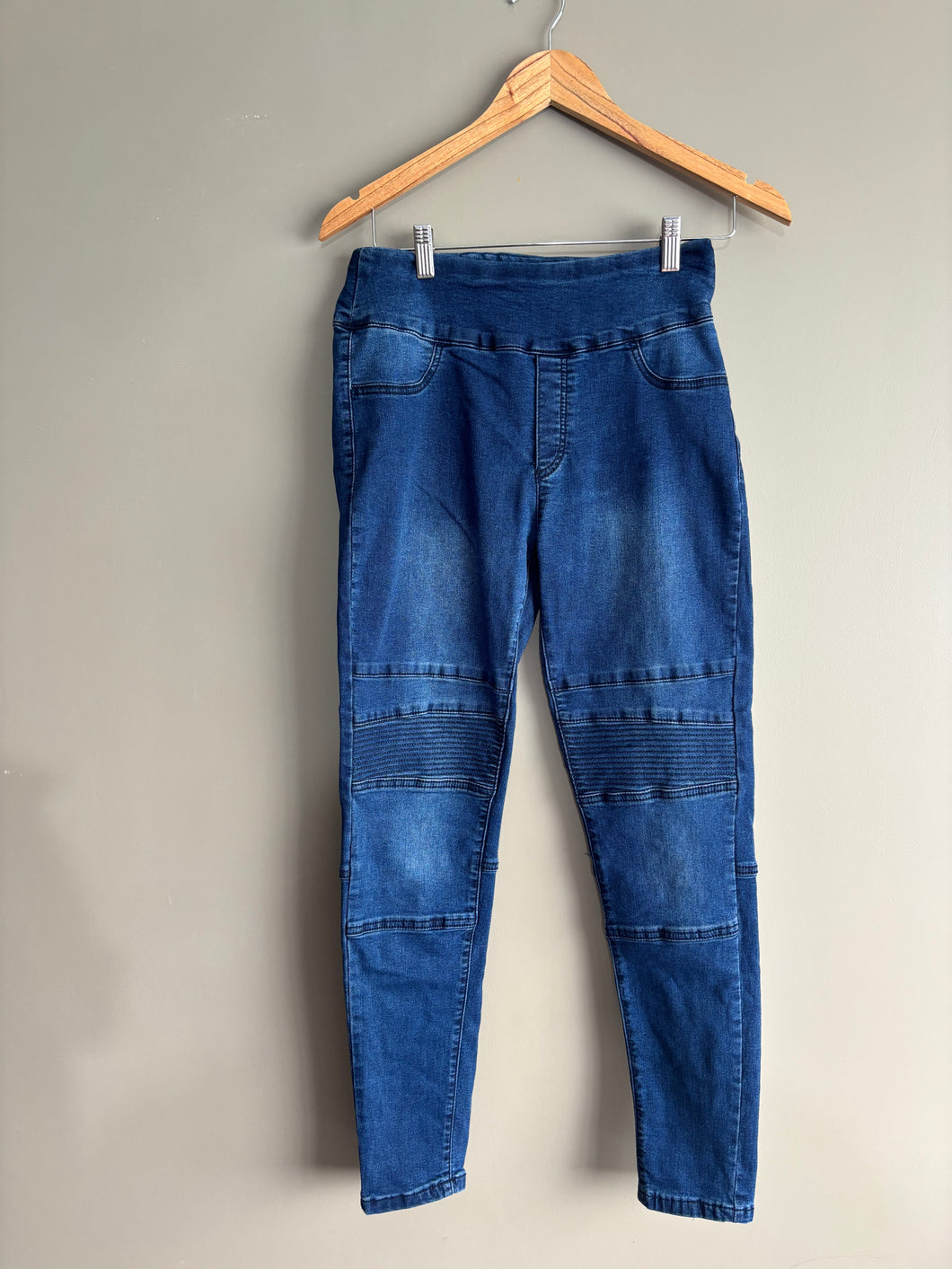 Wakee Stretch Denim Jean - Blue - (10)