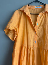 Load image into Gallery viewer, Haven Orange Midi Dress (XL/XXL)
